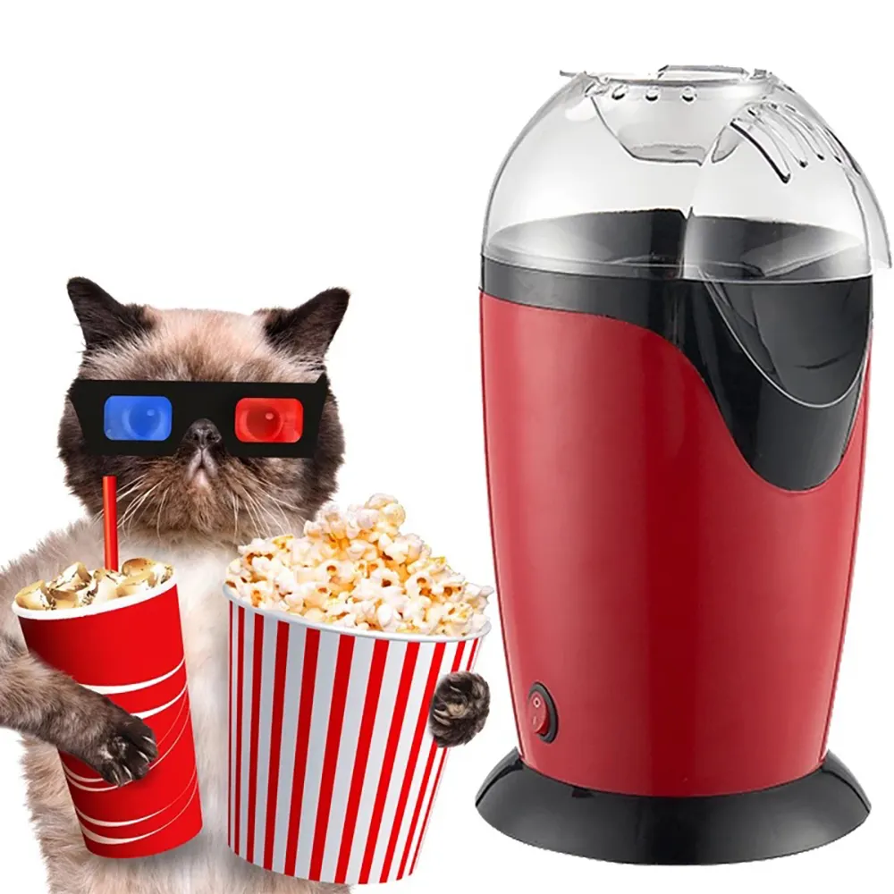 Commercial Classic Small、Popcorn Making Machine Home Mini Popcorn Maker/