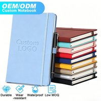 Carnet de notes A5 personnalisé avec fermeture élastique et attache pour stylo, idéal pour la promotion d'entreprise et les cadeaux pour employés (vente en gros)