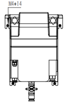 Kit de Sensor de Turbidez Digital en Línea YUANGAN YG-TR/KD, RS485 Modbus IP68, Conductividad 0-100S/cm, pH 5.0-9.0, TDS 0-100g/L