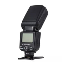 Flash Universal Triopo TR-950II, Flash para Cámara TR950II con Disparador G4 para Nikon, Canon, Sony, Fujifilm