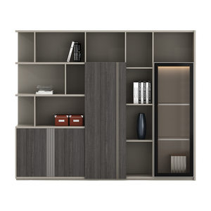 Vitrine moderne de luxe classeur vertical en bois pour bureau cuisine extérieur école atelier hôtel hôpital utilisation - Product Image 1