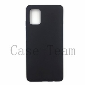 Produttore all'ingrosso opaco TPU custodie morbide smerigliate Cover posteriore in Silicone custodia per telefono cellulare per Samsung Galaxy <span class=keywords><strong>A51</strong></span> <span class=keywords><strong>nero</strong></span> - Product Image 1