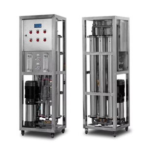 <span class=keywords><strong>Impianto</strong></span> di Trattamento Acqua a <span class=keywords><strong>Osmosi</strong></span> Inversa 250 - 1000LPH, Sistema RO in Acciaio Inox 304, Macchina Commerciale per Desalinizzazione di Acqua Salmastra - Product Image 2