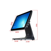 MJ-T1 Pos windows Systems Розничный супермаркет магазин полная система POS кассовый аппарат для фаст-фуда
