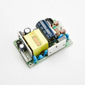 Tek elektronik açık çerçeve anahtarlama güç kaynağı modülü AC 15V çıkış gerilimi ile DC tıbbi güç kaynağı
