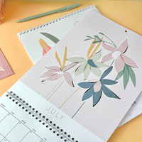Calendrier de l'Avent de bureau personnalisé de haute qualité avec impression à chaud, fabriqué en usine