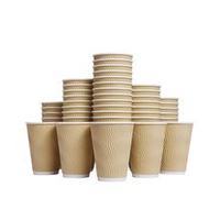 Gobelet en papier à paroi simple, jetable, écologique, réutilisable, recyclable, de qualité alimentaire, pour vin, boissons gazeuses, café, personnalisable