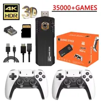Console de jeu portable améliorée 2026 X8 PRO, vente en gros d'usine, 64 Go, 35000+ jeux, manette sans fil 2,4 GHz 4K HD