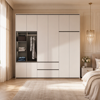 Armoire sur mesure en bois pour bébé, fabriquée en Chine, armoire de luxe pour vêtements, placard, meubles de chambre à coucher