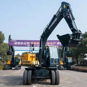 Excavadora de Ruedas HYUNDAI de 15 Toneladas HW150 con Ejes Motrices y Caja de Cambios de Reconocida Calidad - Product Image 4