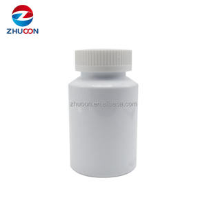 30มล. สีขาว HDPE ทรงสี่เหลี่ยมร้านขาย<span class=keywords><strong>ยา</strong></span>ขวดยาเม็ดบรรจุภัณฑ์ยาแบบแข็งฝาเกลียวสำหรับการพิมพ์หน้าจอของเหลว - Product Image 4