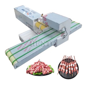 Máquina <span class=keywords><strong>de</strong></span> fabricación <span class=keywords><strong>de</strong></span> brochetas <span class=keywords><strong>de</strong></span> carne y pollo, <span class=keywords><strong>pincho</strong></span> <span class=keywords><strong>de</strong></span> bambú, máquina pequeña <span class=keywords><strong>de</strong></span> fácil operación - Product Image 3