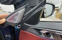 Luz LED Ambiental para Interior de Coche, Cubierta Luminosa para Altavoz de Puerta, BMW Serie 4 G22 Coupé