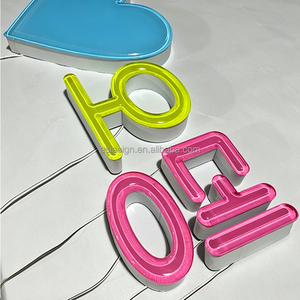 Letras Luminosas Universales de Gel para Calles Comerciales, Señalización LED Versátil Personalizada para Todo Tipo de Tiendas Minoristas - Product Image 5