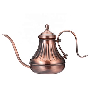 Style classique nouvelle arrivée portable en acier inoxydable crock pot de café - Product Image 1