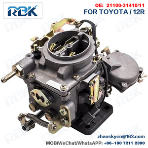 New RBK Carburetor 21100-31410 for C19 <b>Engine</b> <b>Model</b> 12R Replacement Part - Product Image 5