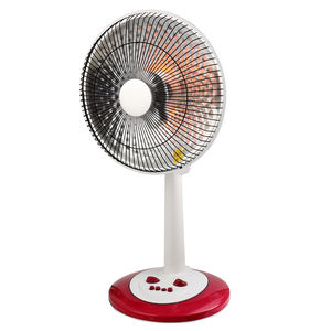 Escala de oscilación de gran ángulo de tasa rápida, <span class=keywords><strong>calentador</strong></span> <span class=keywords><strong>solar</strong></span> de elemento halógeno eléctrico redondo portátil - Product Image 1