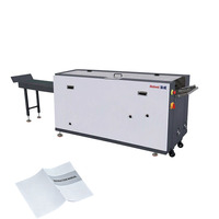 Machine à plier et à relier par point de selle Maiwei, haute stabilité, 3000 livrets/h, pour la production manuelle de livres, modèle MW-480