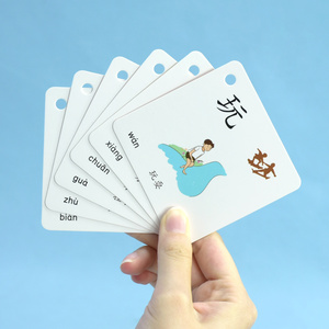 Carte Educative Personalizzate per Bambini, Giocattolo con Alfabeto Inglese Stampato, Laminazione Opaca in Plastica, Carta Artistica di Alta Qualità per Neonati - Product Image 3