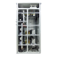 GCS 1000A Dispositif de compensation de puissance réactive Condensateur à basse tension Appareillage de commutation Cabinet de moteur à courant alternatif Distribution de puissance nominale 400V