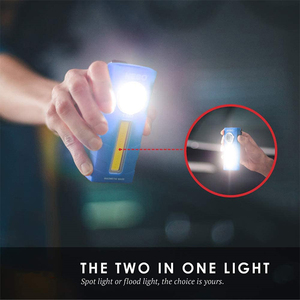 TINO 두-에-하나의 빛 빌드-자기베이스와 매달려 후크 LED 작업 빛 - Product Image 4