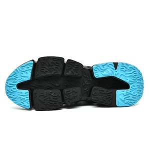 Custom Bladed Sole Breathable Men's Tennis Sneakers Branded <strong>Outdoor</strong> <strong>Basketball</strong> <strong>Shoes</strong> Sport Mesh TPU Outsole for Spring Autumn - Product Image 5