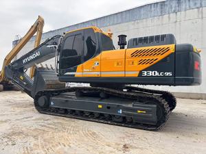 Used excavator HYUNDAI 330LC-9S <b>Cheap</b> price excellent performance Used excavator HYUNDAI for sale - Product Image 3