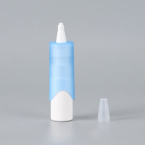 HDPE <span class=keywords><strong>10ml</strong></span> bebas pengawet botol tetes OEM Tamper-jelas air mata Strip wadah tetes mata botol untuk penggunaan medis - Product Image 1