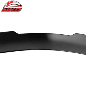 สปอยเลอร์หลังทรง PSM สีดำด้าน สำหรับ BMW E82 ซีรีส์ 1 คูเป้ ปี 2008-2013 - Product Image 5