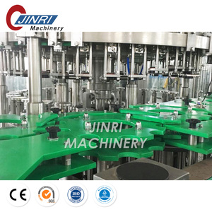 Machine trois en un pour le rinçage, le remplissage et le capsulage de boissons gazeuses dans des bouteilles en verre - Product Image 6