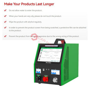 Smartsafe EP401 EV, outil <span class=keywords><strong>de</strong></span> diagnostic <span class=keywords><strong>de</strong></span> <span class=keywords><strong>charge</strong></span> et <span class=keywords><strong>de</strong></span> dé<span class=keywords><strong>charge</strong></span>, écran LCD 10 pouces, 12-24V, équilibreur <span class=keywords><strong>de</strong></span> batterie EV, scanner - Product Image 5