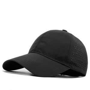 Gorra de Béisbol Personalizada al por Mayor de Fábrica BSCI, Gorra de Béisbol de 6 Paneles Impermeable con Orificios Láser Transpirables - Product Image 5