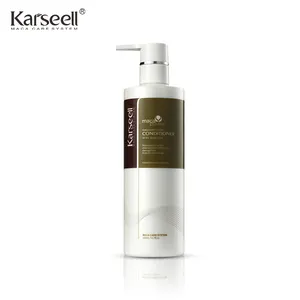 Karseell Après-shampoing doux pour cheveux Deep Repair Après-shampoing sans rinçage pour cheveux bouclés