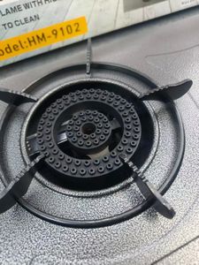 Horno <span class=keywords><strong>de</strong></span> <span class=keywords><strong>Gas</strong></span> LPG <span class=keywords><strong>de</strong></span> Acero Inoxidable Fácil <span class=keywords><strong>de</strong></span> Usar en África, 2 Quemadores, Encendido Automático, Control Fácil, Llama Azul - Product Image 3