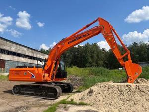 Excavatrice sur chenilles hydraulique Lonking CDM6205 de 21 tonnes à haute efficacité - Product Image 6
