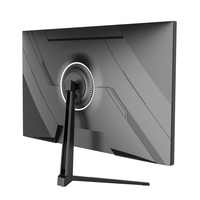 Moniteur LED IPS incurvé HOPE OEM 32 pouces 165Hz 4K pour jeux PC, temps de réponse de 1 ms, 120% SRGB HDR Esports, garantie de 3 ans