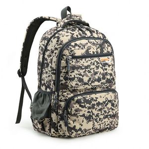 Mochila Táctica al por Mayor, Diseño de Camuflaje a la Moda para Adultos Mayores, Estudiantes de Secundaria y Universidad, Hombres, Poliéster, Cierre de Cremallera - Product Image 2
