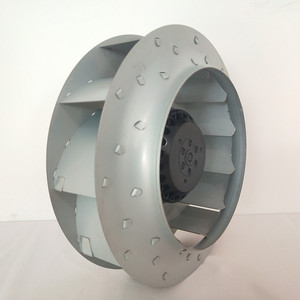 Tùy chỉnh kích thước ly tâm động cơ 250 mét Ec/AC 230V lạc hậu cong quạt ly tâm - Product Image 6