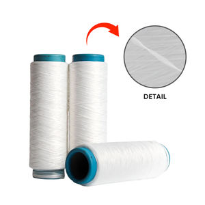 100% 涤纶纱DTY 600D/192F 600D 192F SD RW HIM AA一级加热器二级加热器粗纱 - Product Image 2