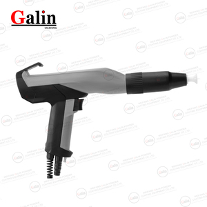 <span class=keywords><strong>Pistolet</strong></span> à <span class=keywords><strong>peinture</strong></span> en poudre électrostatique GLQ-L-1 avec pièces <span class=keywords><strong>de</strong></span> rechange pour <span class=keywords><strong>pistolet</strong></span> à <span class=keywords><strong>peinture</strong></span> Buses en cascade - Product Image 2