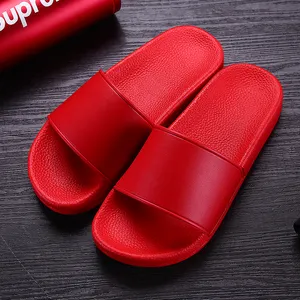 Designer Beach Hotel Custom Slides 3d Logo Print Summer Outdoor PVC Sandals Custom Logo Slippers For Men