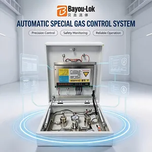 Regulador <span class=keywords><strong>de</strong></span> Presión <span class=keywords><strong>de</strong></span> Gas Medicinal <span class=keywords><strong>de</strong></span> Alta Precisión Bayou-Lok para Sistema <span class=keywords><strong>de</strong></span> Suministro <span class=keywords><strong>de</strong></span> Oxígeno Hospitalario - Product Image 5