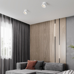 Luminaria Empotrable LED de Aluminio Negro para Techo, 4100K, 90 CRI, IP20, Alimentación CA, Iluminación Interior Comercial, Regulable, Garantía de 3 Años - Product Image 3