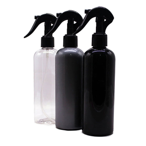 2025 new style 250ml 300ml round shoulder PET <b>spray</b> <b>bottle</b> for fine mist - Product Image 4