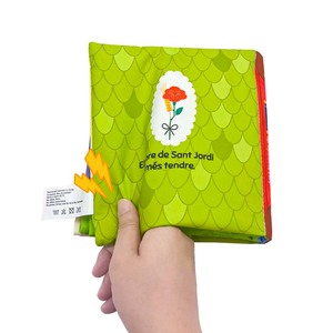 <span class=keywords><strong>Libro</strong></span> in Stoffa Morbida per Neonati con Alette Sollevabili e Carta Sonora, <span class=keywords><strong>Libro</strong></span> Sensoriale Educativo - Product Image 5