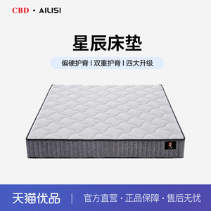 Colchón Star Mattress de Espuma Viscoelástica 1500x2000mm 1800x2000mm Hipoalergénico Diseño Contemporáneo - Product Image 3