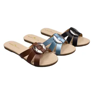 Thời Trang Giản Dị 2020 Womens Flat Sandles