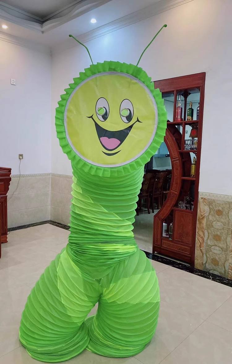 Tubo del arco iris del gusano de 3 orificios