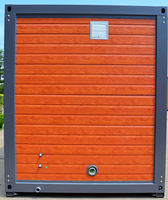 Fournisseur d'usine Maison mobile temporaire de 20 pieds Panneau EPS Maison mobile pour la vie en plein air