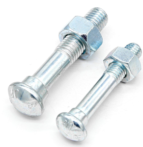 DIN5903สลักเกลียวปลาทรงรีสีดำเคลือบสังกะสีทุกขนาด - Product Image 2